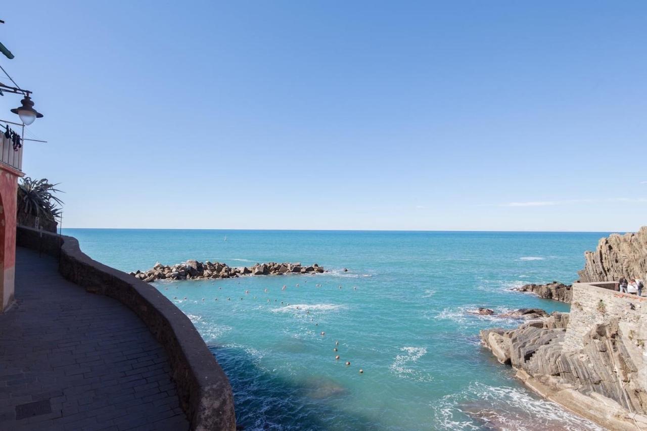 Giovanna Dei Rocca - Appartamento Sul Mare Riomaggiore Extérieur photo