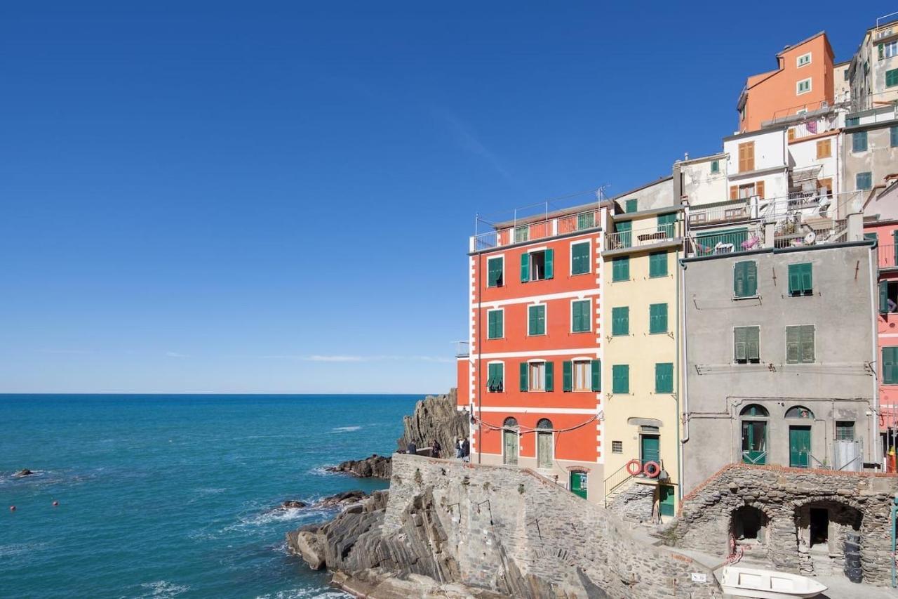 Giovanna Dei Rocca - Appartamento Sul Mare Riomaggiore Extérieur photo