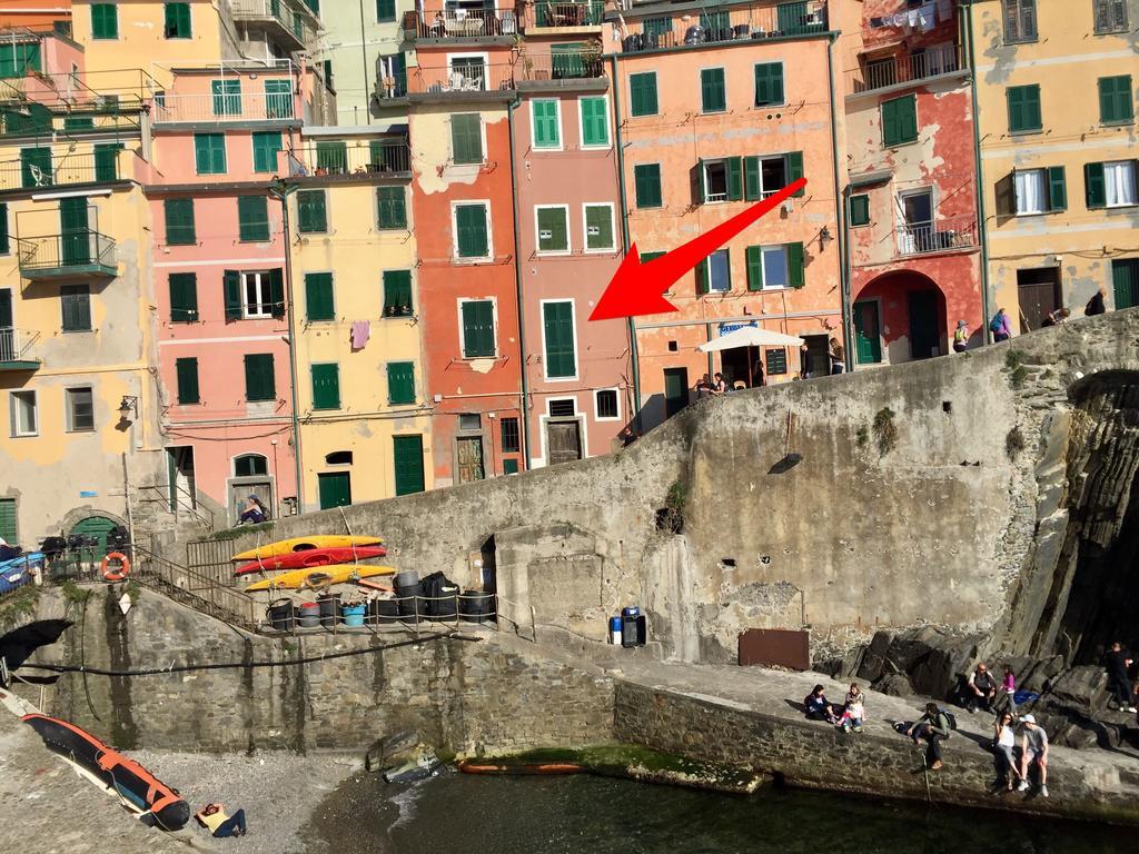 Giovanna Dei Rocca - Appartamento Sul Mare Riomaggiore Extérieur photo